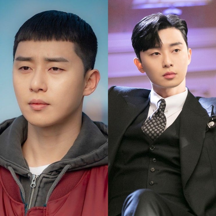  박서준 머리 모음 남자 크롭컷, 박새로이컷, 가일컷
