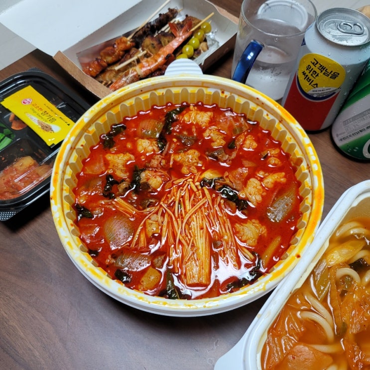  부산양산 신혼부부 집들이 음식, 배터져 이러다 다 죽어