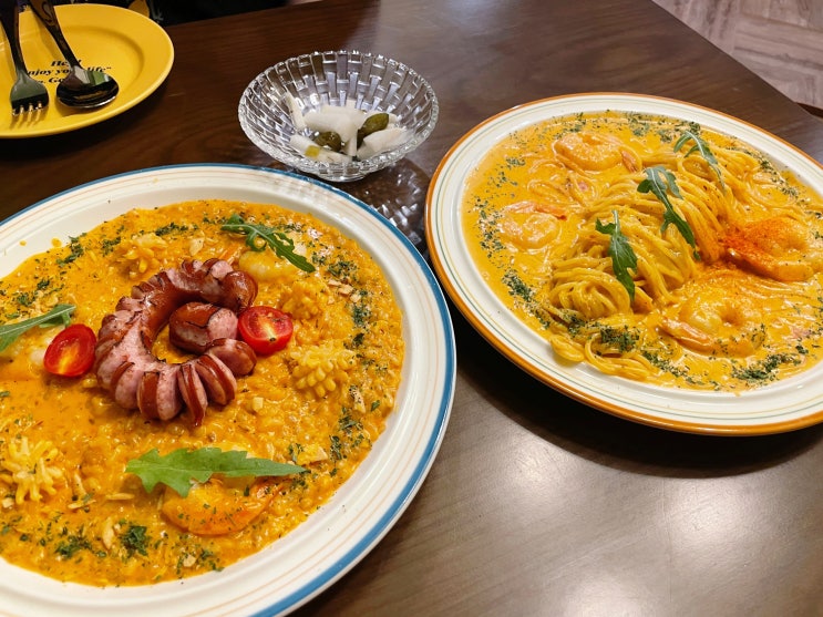 연남동파스타 맛있고 분위기 좋은 홍대데이트 맛집 / 헤이죠지