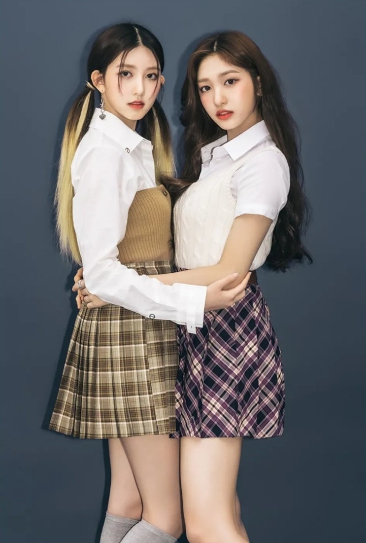 데뷔 초부터 쌍둥이 소리 들었던 아이돌 데뷔 초부터 쌍둥이 소리 들었던 아이돌