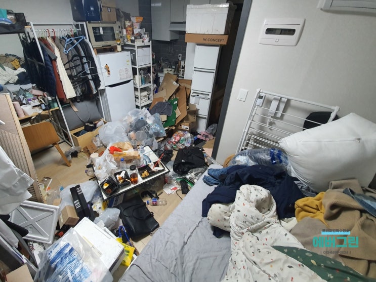  신림동 쓰레기집 서울 쓰레기집청소 사례