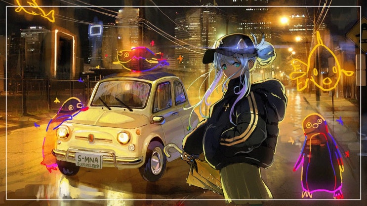  Aquarium Night (feat. somunia) 가사