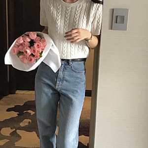 [wish] 지금 입기 딱 좋은 반팔니트 위시(도매택, 디엠버, 프영띵, 컴히얼, 베르가못, 미엘, 시....