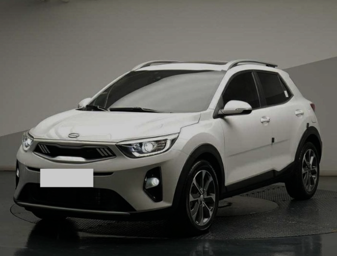  스토닉 디젤 중고차 적절한 크기의 SUV