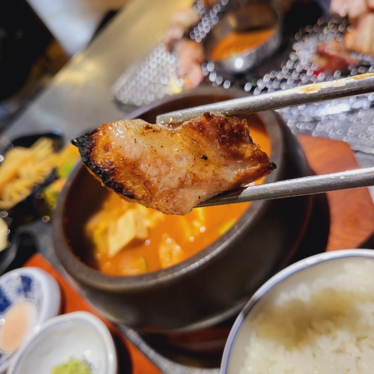  창동 맛집, 생고기가 맛있는 집 '덩어리'