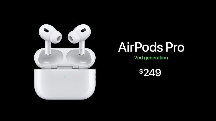 애플 에어팟 프로 2세대와 1세대 스펙 기능 비교 및 선택 가이드 정보 Apple AirPods Pro 2 애플 에어팟 프로 2세대와 1세대 스펙 기능 비교 및 선택 가이드 정보 Apple AirPods Pro 2