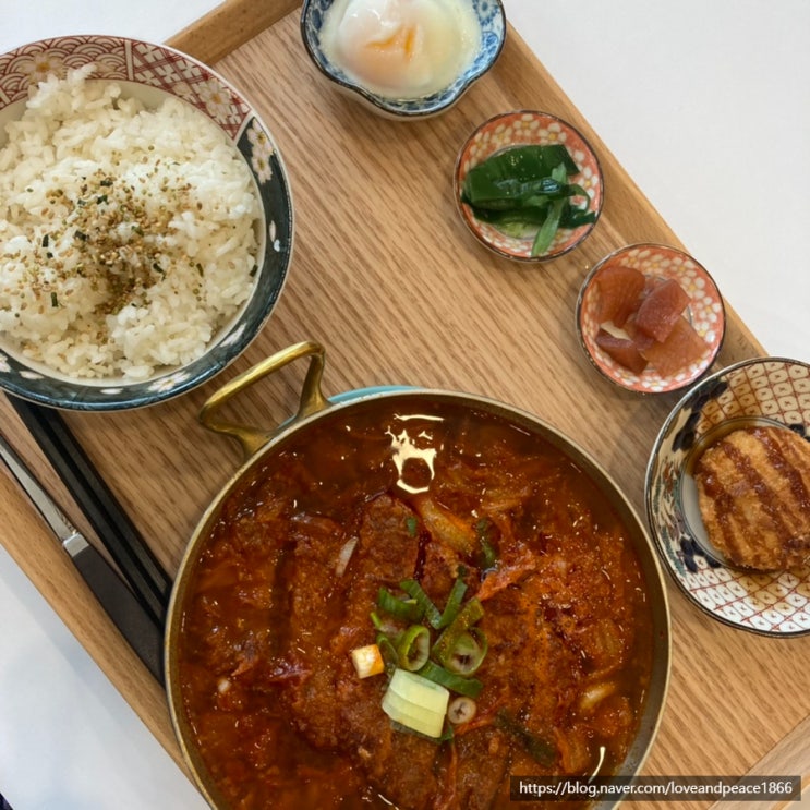  [청주 동남지구] 동경규동 - 일식 맛집 추천(규동정식세트& 김치가츠나베정식)