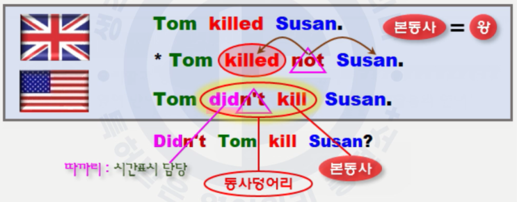  [02강] 영어는 동사중심 순서의 언어다