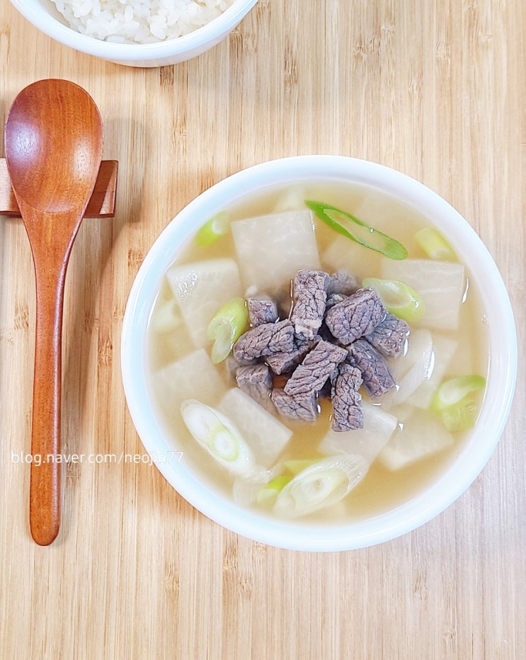 소고기뭇국 끓이는법 담백 시원 맑은 국종류 소고기무국 레시피