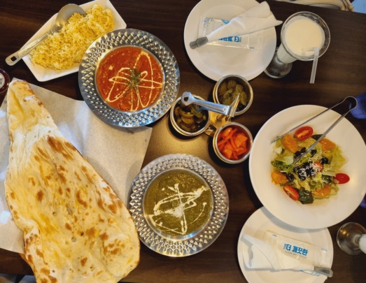  홍대맛집  인도커리 진정한 맛집인정 더키친아시아
