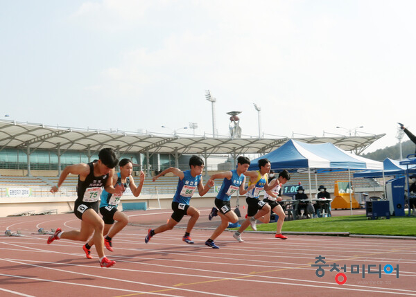 제3회 전국 초·중·고 육상경기대회 15일 보은공설운동장서