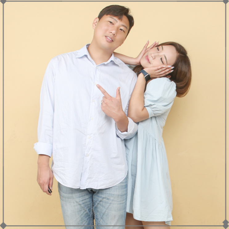  [데이트 일상] 컬러 셀프 사진 촬영 포토지바고 (feat, 신림사진관 추천)