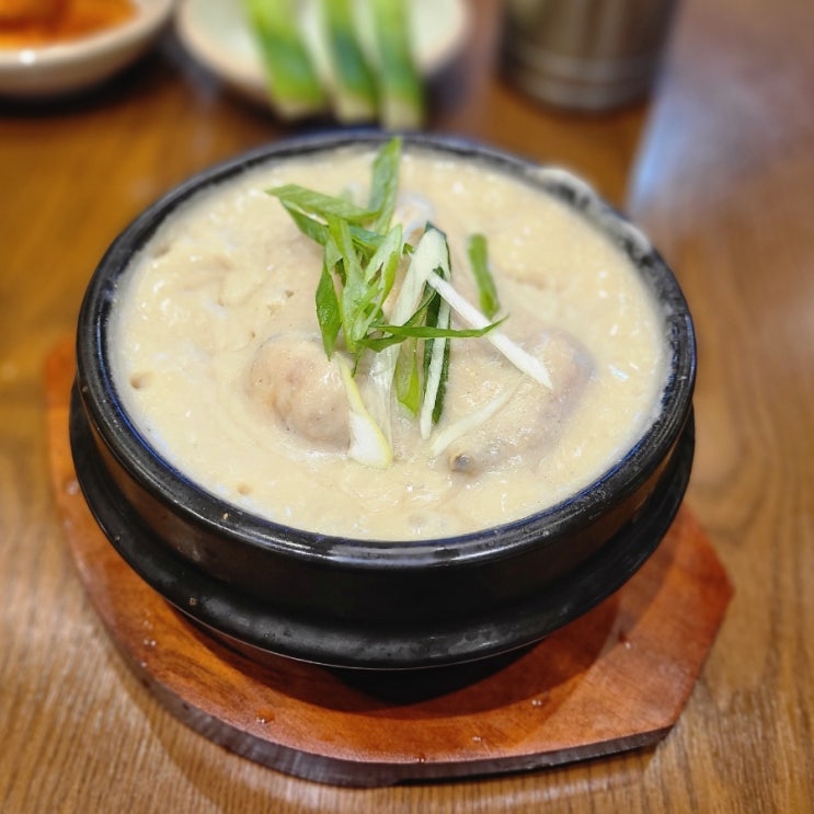  [오목교 맛집] 몸에 좋은 들깨삼계탕 전문점 《경복궁삼계탕 목동점》