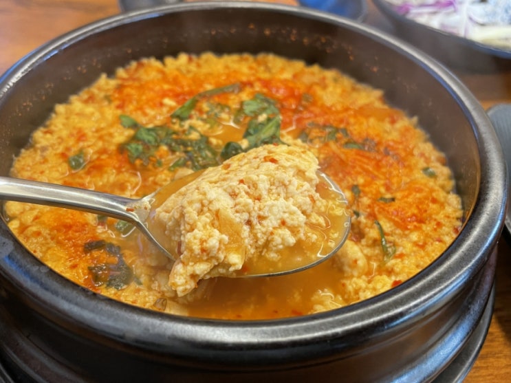  강릉순두부 강릉소갈비찜 합리적인 가격이 좋았네요