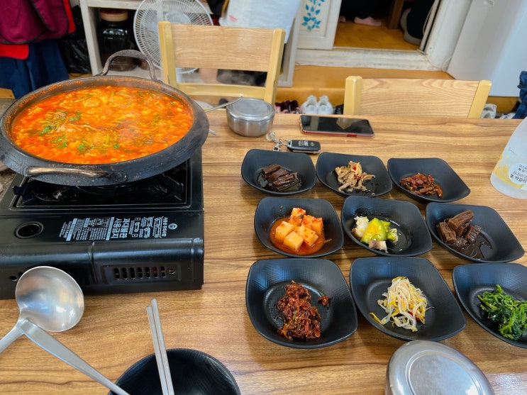 강릉 초당 순두부 맛집 9남매집 후기
