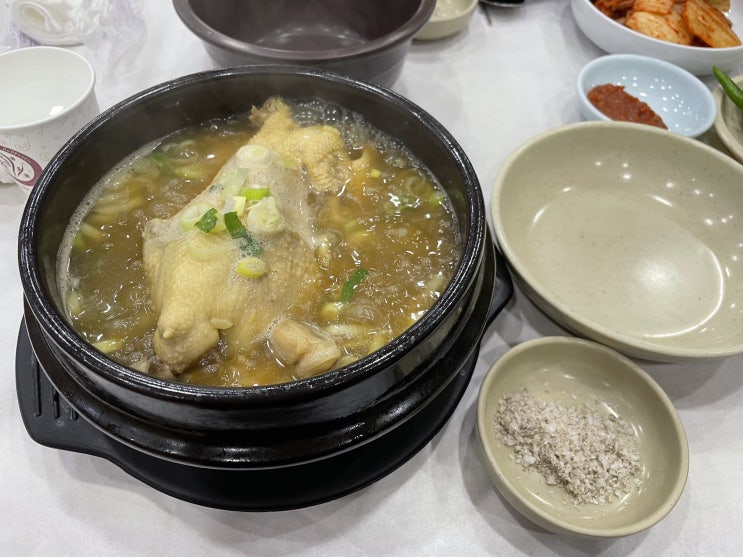  9월 셋째주 정은귤의 주간일기 - [장수촌옻닭/추석명절 전부치기/오창초원양꼬치/오창호수공원/스위트코코로 메론빙수/아웃백 토마호크스테이크]