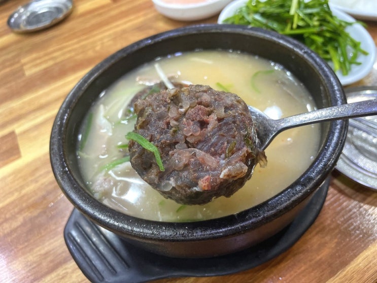  부산 수영 수요미식회 방영 순대국밥 맛집 수영돼지국밥