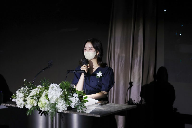 [강민경 아나운서] 결혼식 전문 여성 사회자