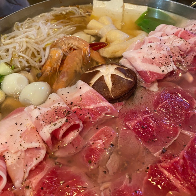  서면 연어와 나베먹으러 가기 좋은 미야_서면 이자카야(이자까야)