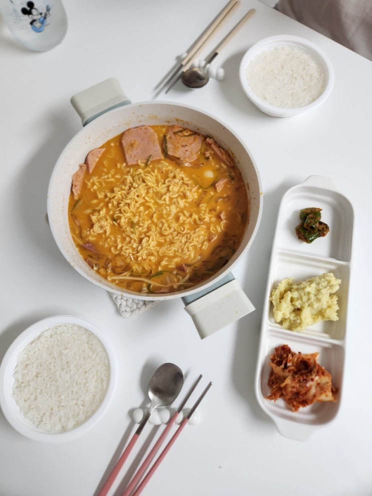  장유 부대찌개 존맛 밀키트 '해밍턴 부대찌개&곱창전골', 집밥 집들이에 딱임