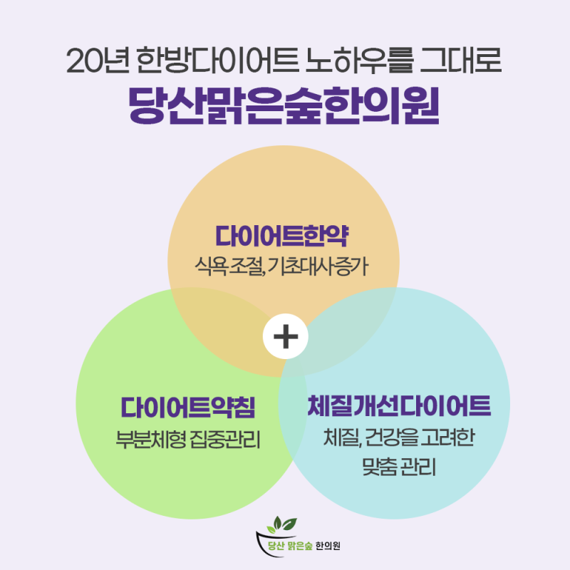영등포다이어트한의원, 건강한 다이어트가 가능한가요?