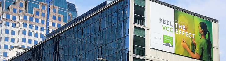 다운타운 캠퍼스 ..... Vancouver Community College