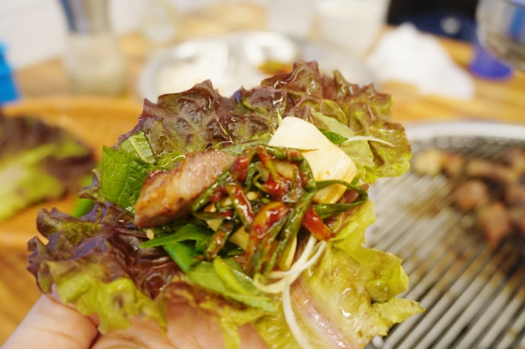  병영삼겹살맛집 특수부위가 맛있는 울산 동돈