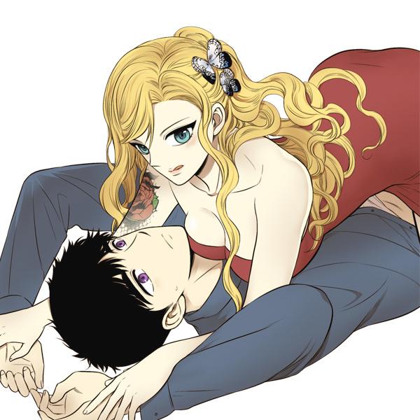  [웹툰 추천] 19금 로맨스 선배 안되요.. '왜 하면 안 돼?'