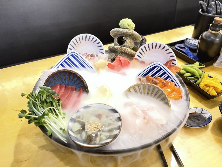  마곡나루 맛집 수하동 마곡점 먹고 사쿠라테이엔 후기