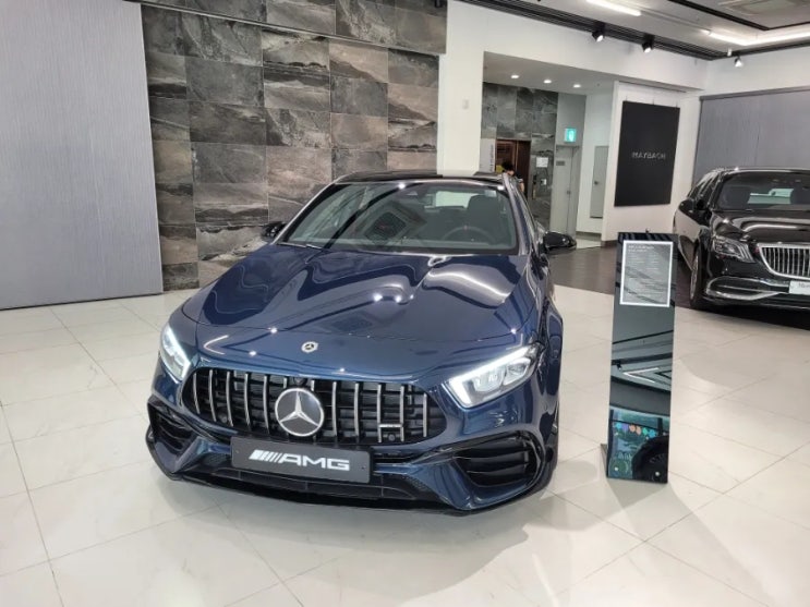  벤츠 E350 4MATIC AMG line 시승기 @스타자동차 메르세데스벤츠 금정전시장
