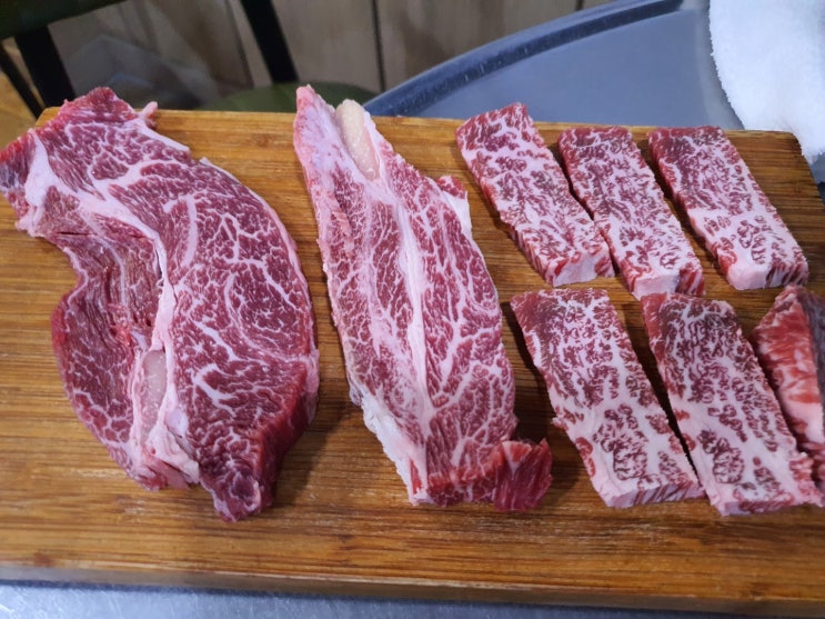  부산 서구 대신동 고기 맛집 통큰한우참숯구이
