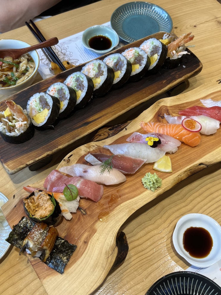  대구 수성못 맛집 '비단옥' :: 고급초밥에 분위기 최고