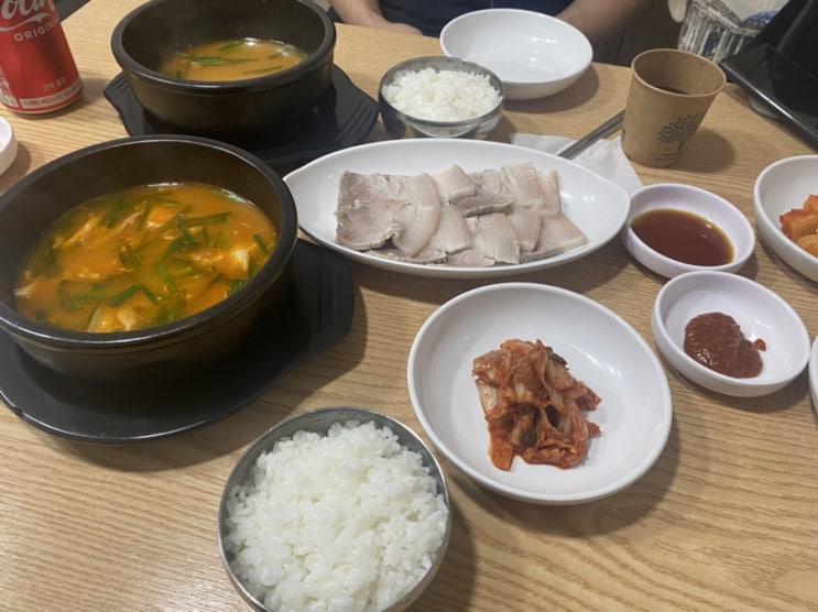  [종로] 돼지국밥, 수육국밥으로 해장할 수 있는 종로3가맛집, 돈맛꿀