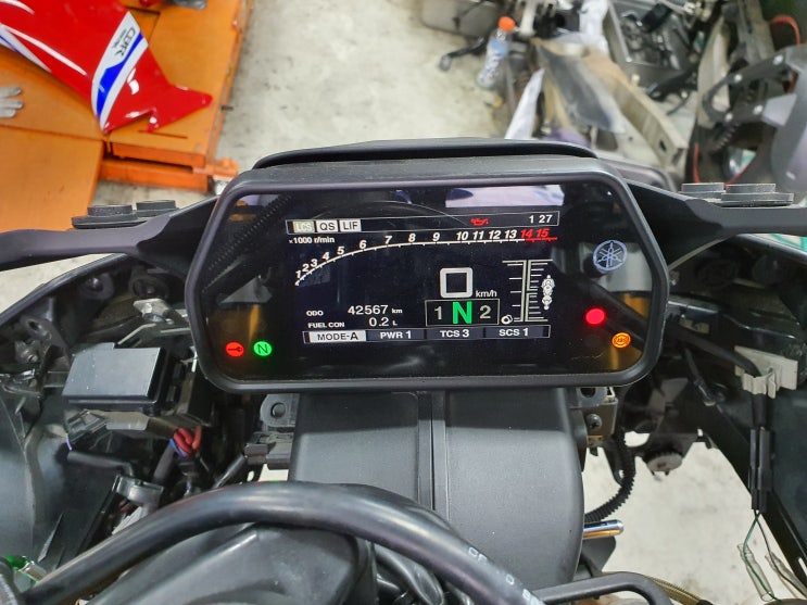  YZF-R1 2016 - ECU교체