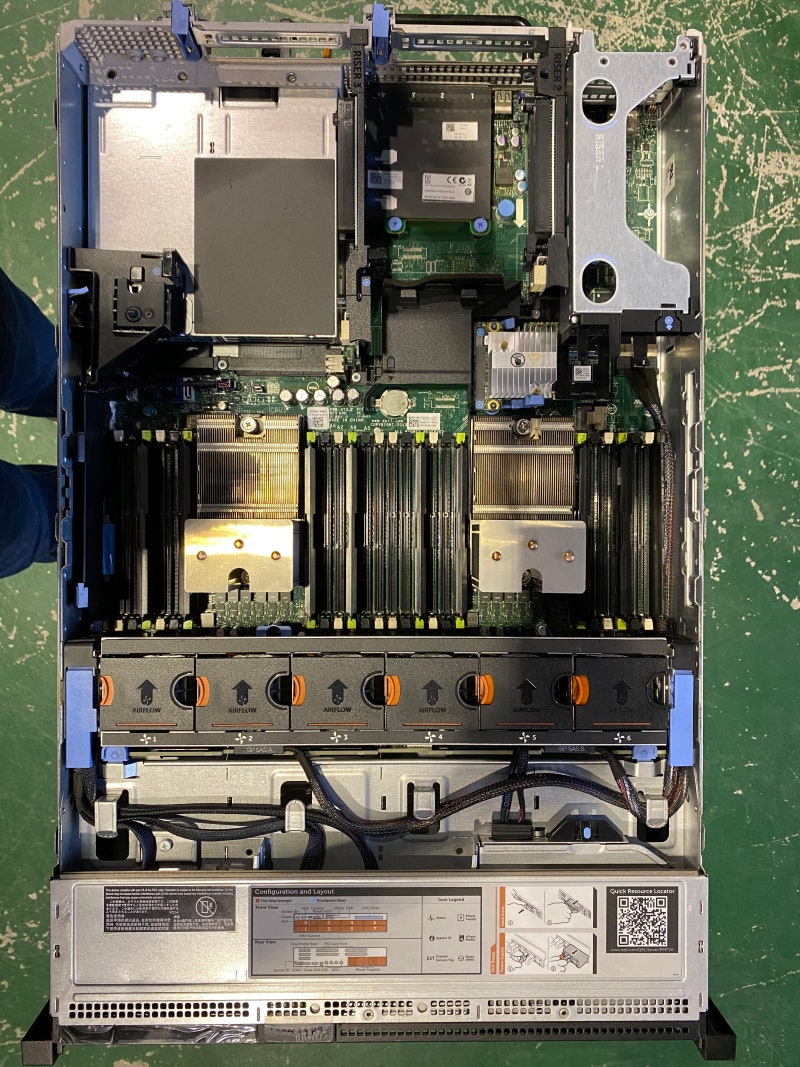 [중고] Dell PowerEdge R720 (2소켓 2U 랙 서버) 판매 : 네이버 블로그