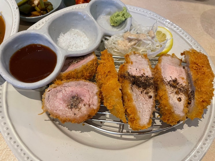  동대구역 근처 맛집 간판없는 돈카츠 '심지'