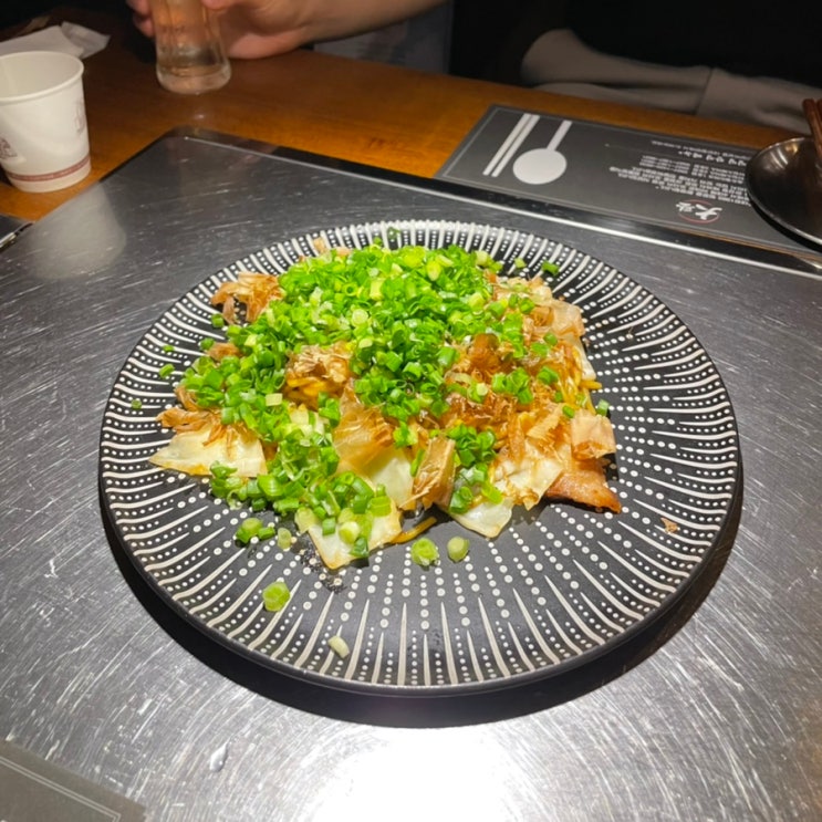  [송도/인천대입구역] 대판1985_해물 오코노미야끼 & 야끼소바 맛집