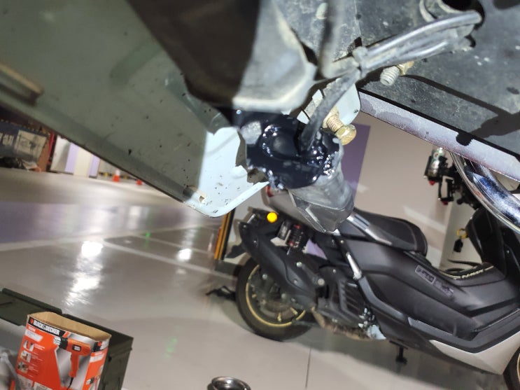  Z900RS 2019 - 리어 깜빡이 수리