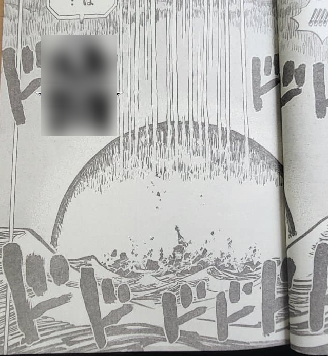 원피스 1060화 그림 스포일러 번역 이무 등장 "고대병기 우라노스 등장" 리뷰