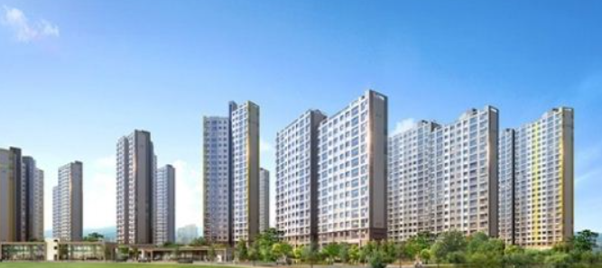  호매실 호반베르디움더센트럴 3.5억 하락?! 신분당선 연장 호재인데 급매일까요?