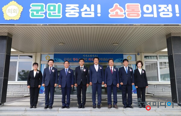  진천군의회, 충청북도 지원에 관한 특별법 제정 촉구
