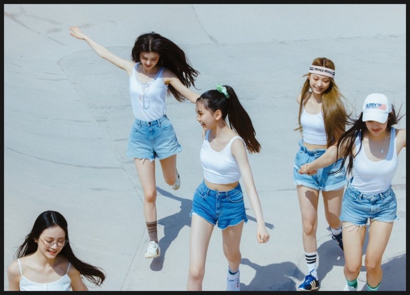 [NewJeans] Girl Group NewJeans' Debut Process and Member Minji's Profile