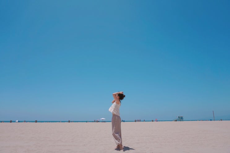  미국 LA여행 3편 : 힐링의 장소 산타모니카비치