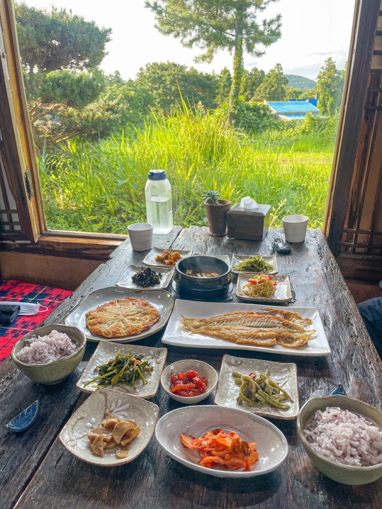  [제주 서귀포] 성산읍 옥돔구이 백반정식 맛집, “편운산장” 내돈내산 솔직후기