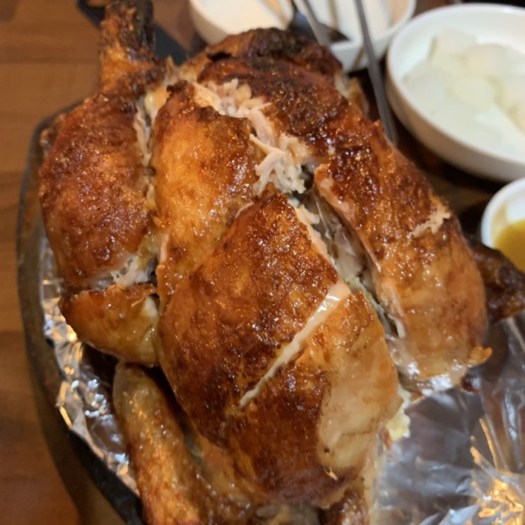  [서울맛집] 한남동한방통닭 / 한남동맛집 / 블루스퀘어신한카드몰 맛집 / 블루스퀘어맛집 / 한방통닭