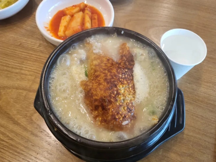  몸보신는 역시 삼계탕 하루가 너무짧다