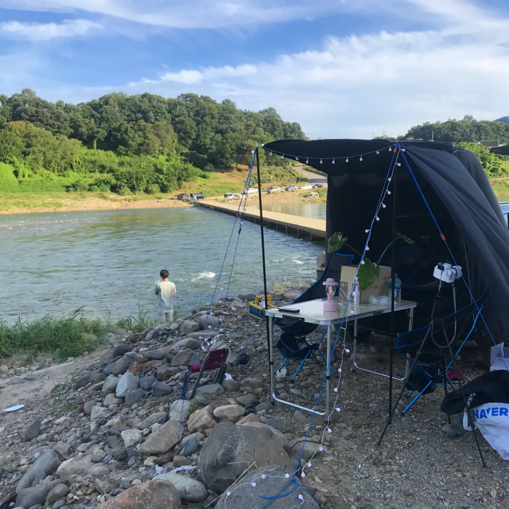 한탄강관광지 주변 노지차박, 캠낚 후기(개미지옥 탈출 자신 있습니까?) 한탄강관광지 주변 노지차박, 캠낚 후기(개미지옥 탈출 자신 있습니까?)