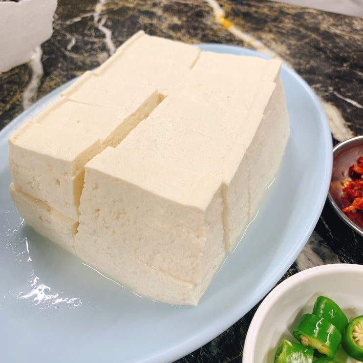  아차산, 등산 후 먹는 가성비 꿀 맛집 ‘할아버지손두부'
