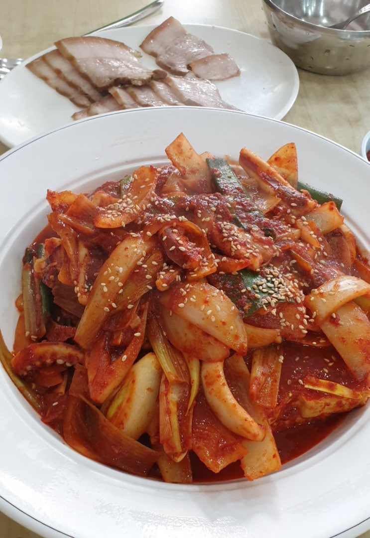  [신도칼국수]대전칼국수맛집_진한 육수와 생면