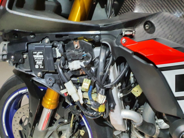  YZF-R1 2016 - 이모빌라이저 에뮬레이터 사용시 주의